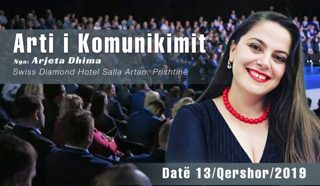 Arti i Komunikimit nga Arjeta Dhima