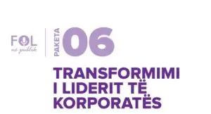 Transformimi i Liderit të Korporatës